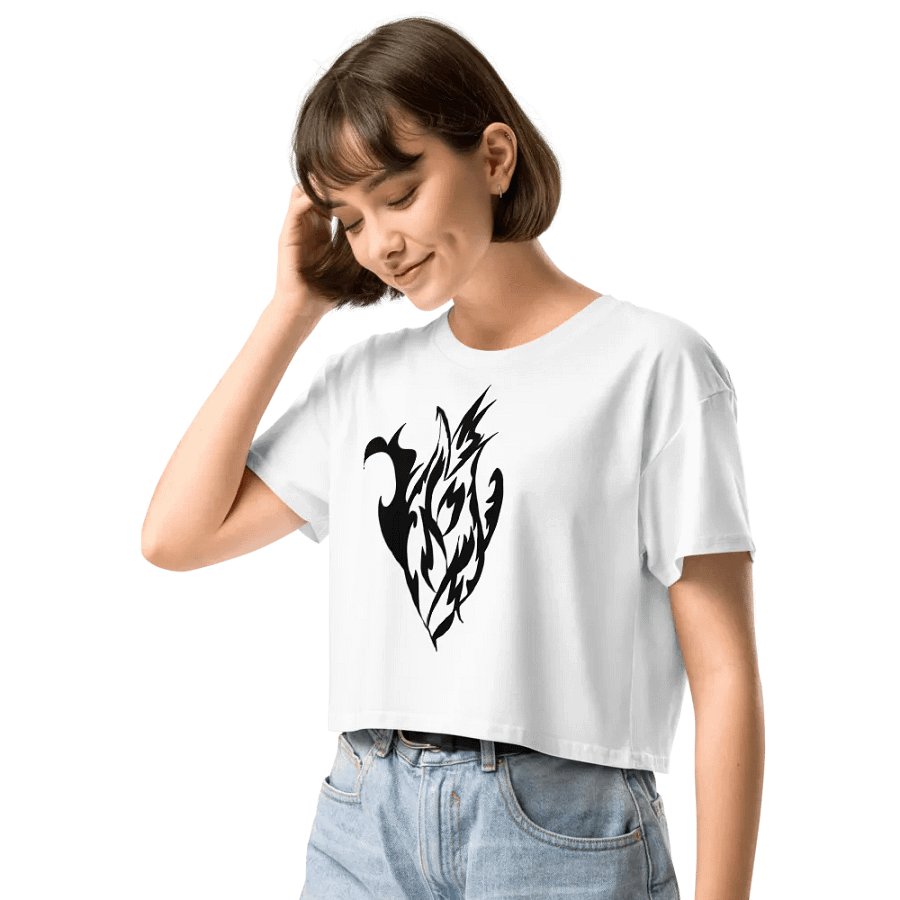W Fire crop top product image (11)