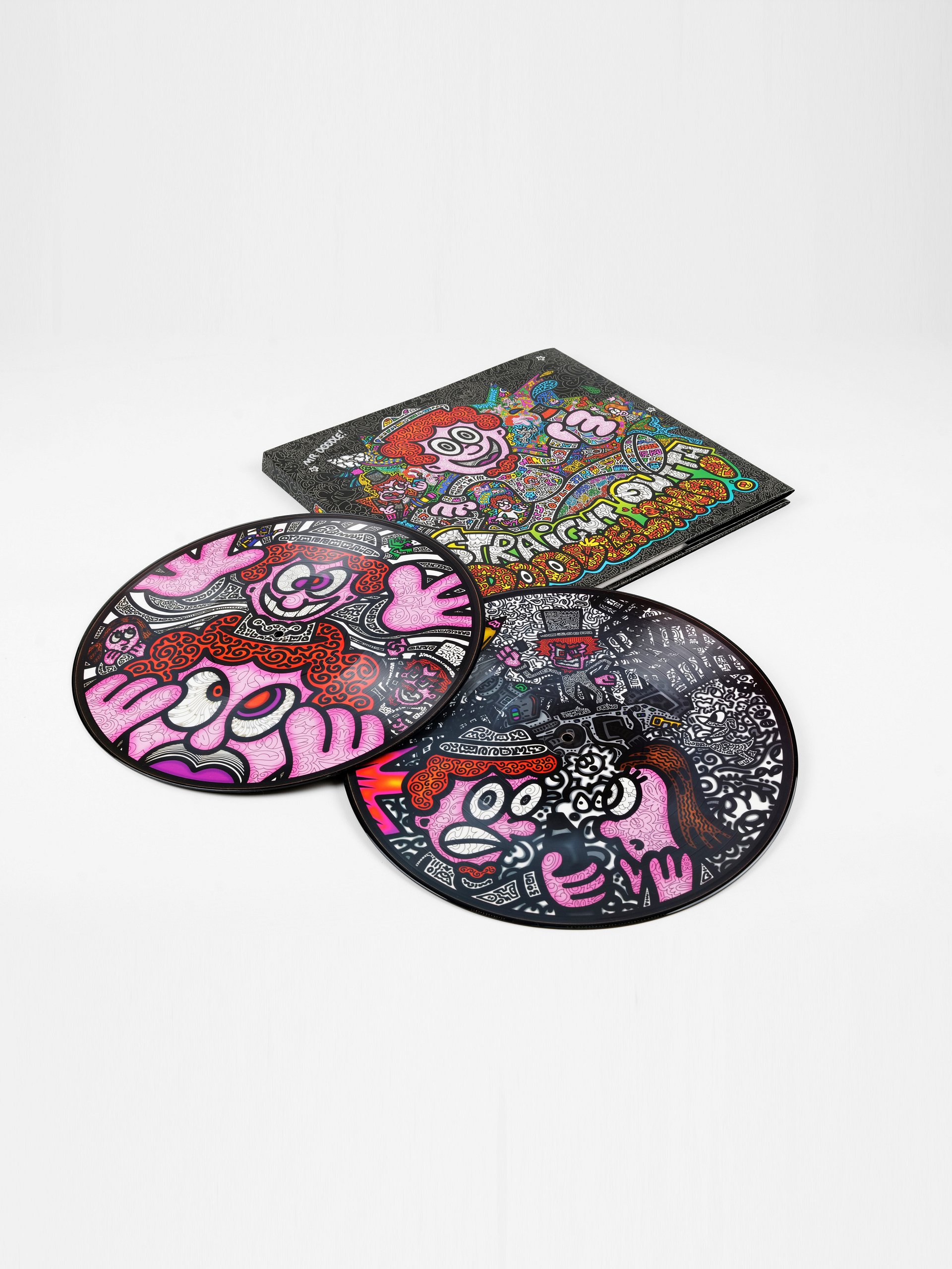'Straight Outta DoodleLand' Special Edition, Signed Hardback Book Vinyl product image (3)