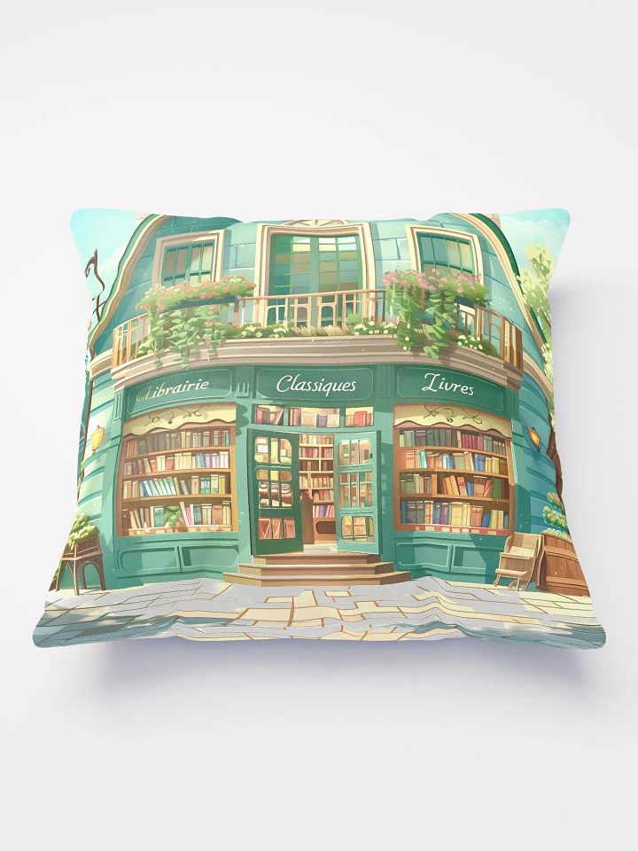 Coussin Librairie product image (2)