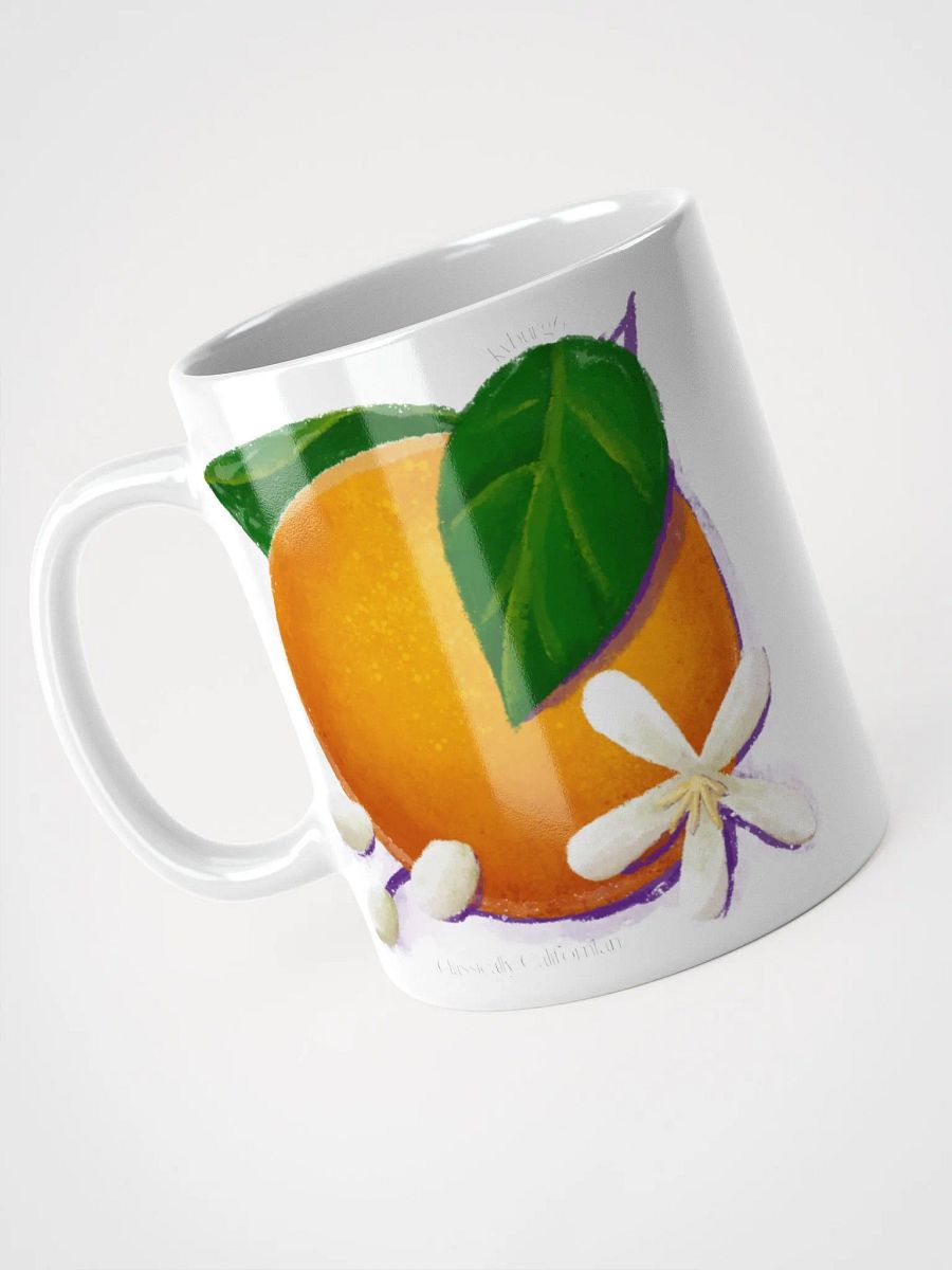 Kyburg60 - Classically Californian Glossy Mug product image (7)