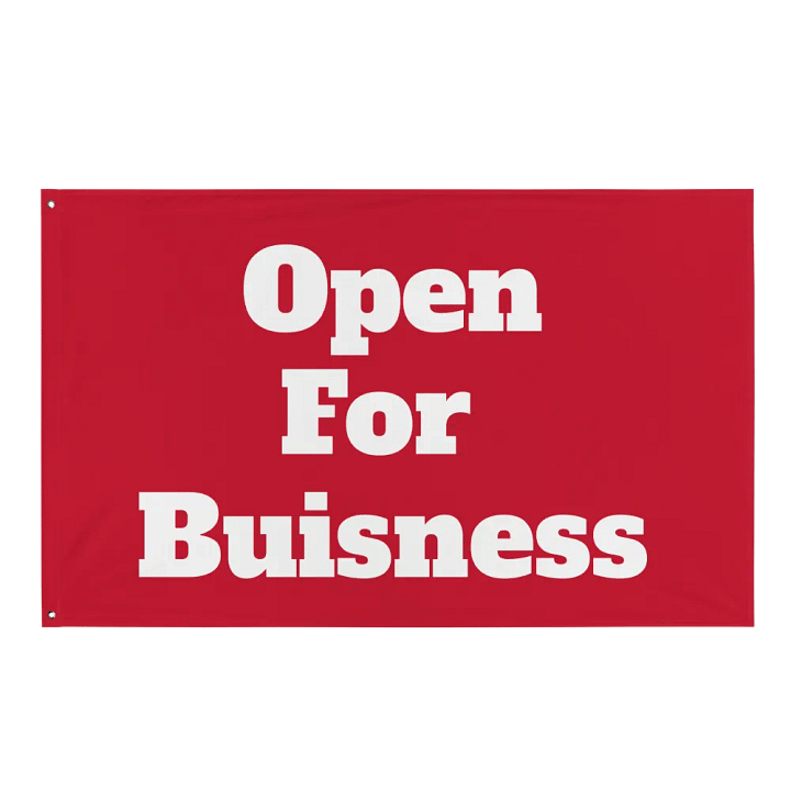 Business Redefined Flag product image (1)