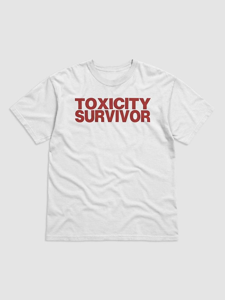 Toxicity Survivor Shirt product image (2)