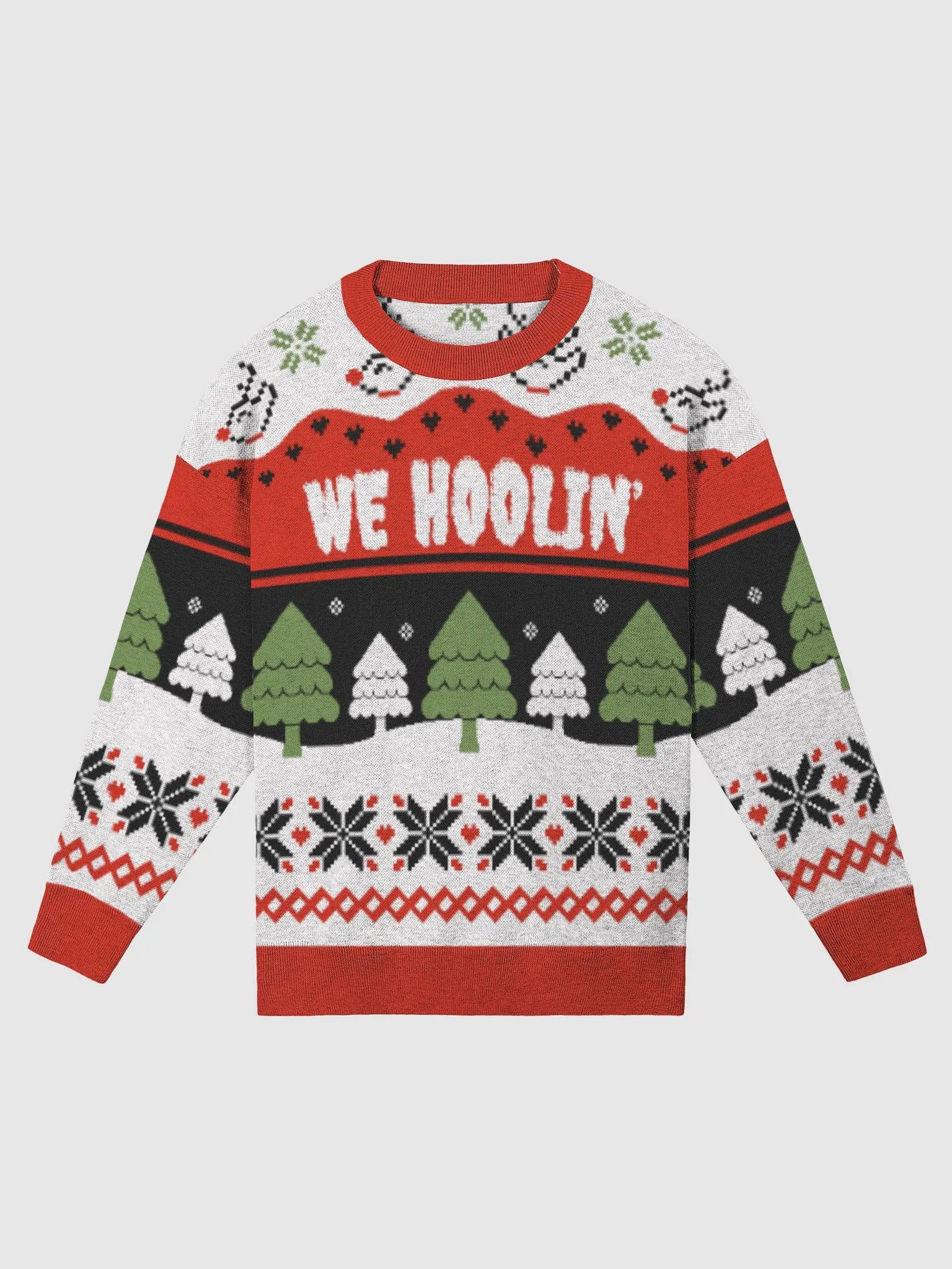 We Hoolin' Winter Knit Sweater product image (3)