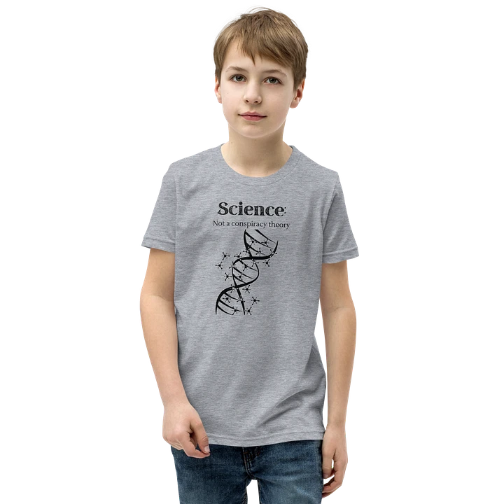 Science: Not a Conspiracy Theory - Youth Tee product image (6)