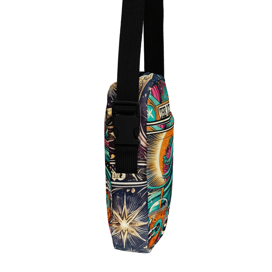 Day of the Dead Iced Coffee Mama Crossbody Bag product image (9)