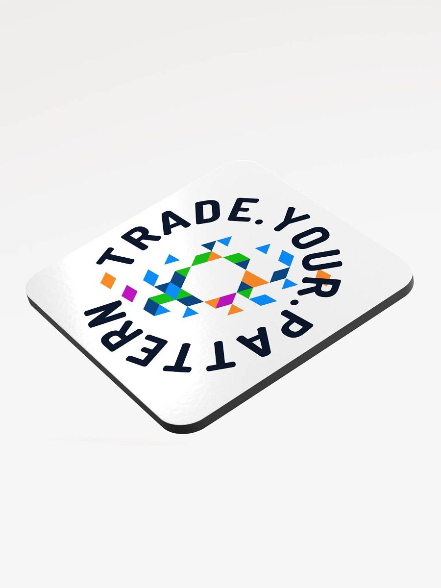 Trade Your Pattern Coaster product image (3)