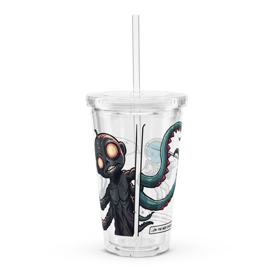 Cosmic Capers #1 Double Wall Tumbler product image (4)