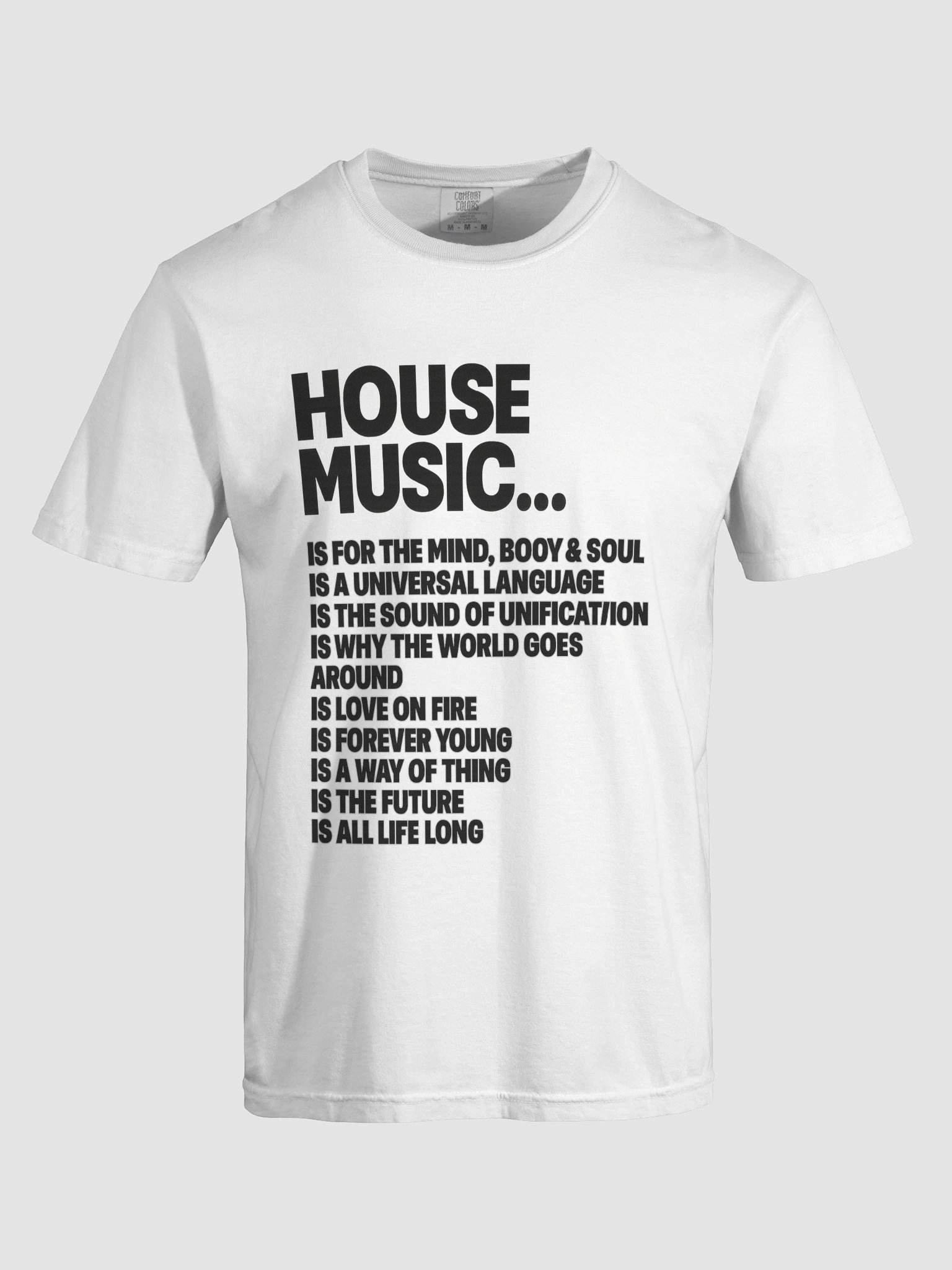 HOUSE MUSIC Manifesto – For the Mind, Body & Soul #1 product image (91)