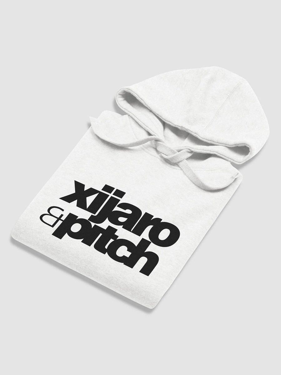 XiJaro & Pitch Unisex Premium Hoodie (black logo) product image (6)