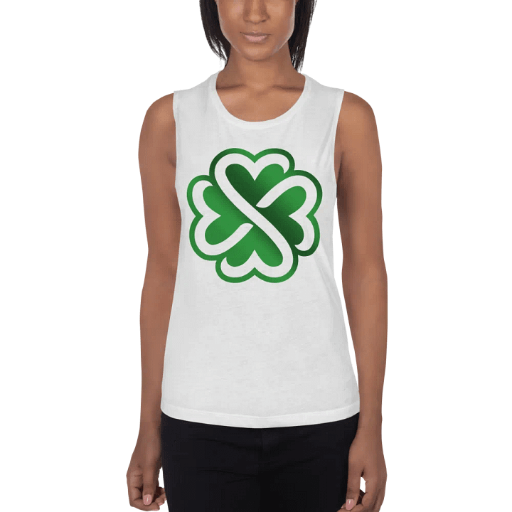 YLC Green Logo Tank product image (13)