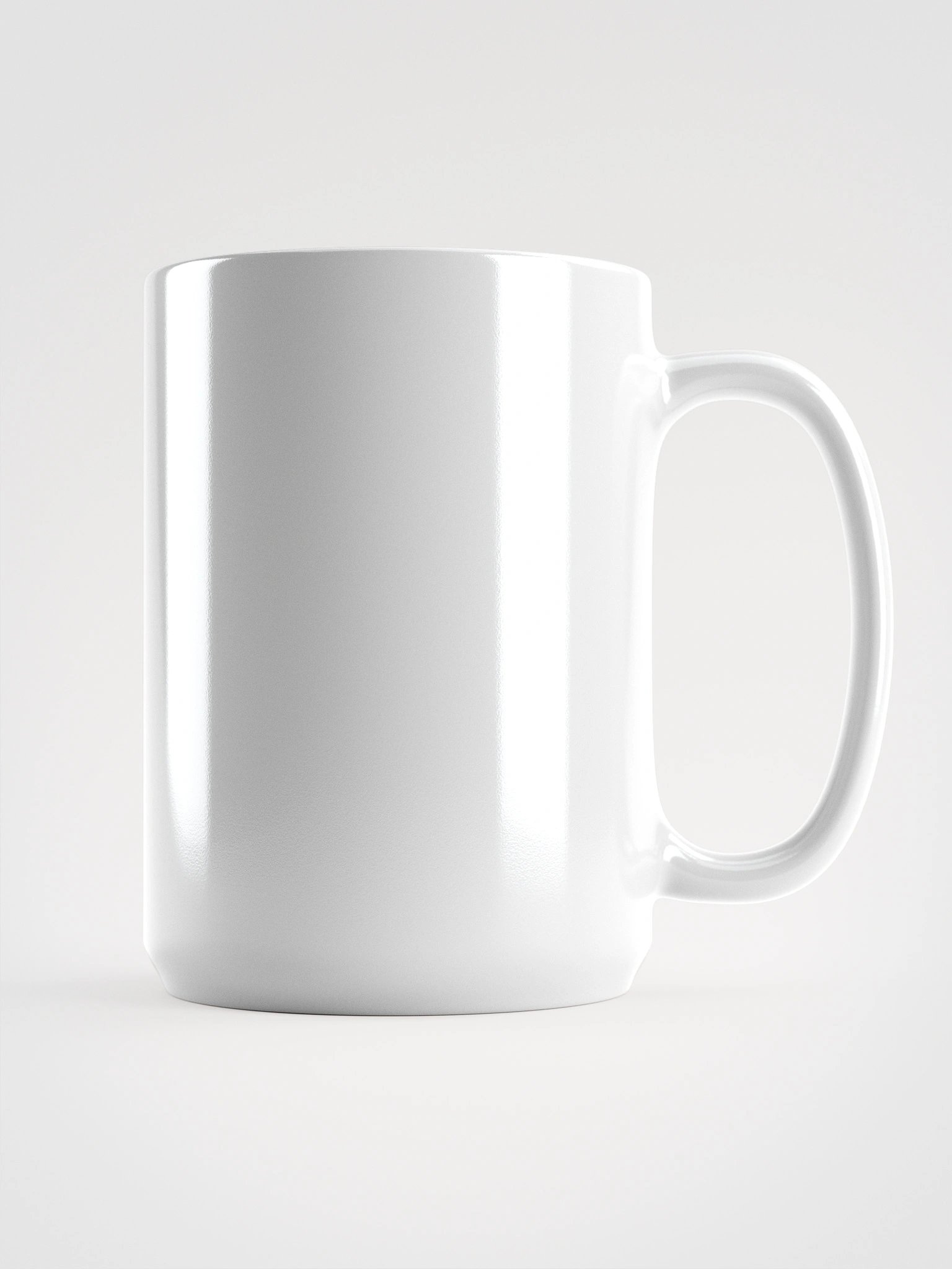 White Mug (Left Handed) product image (3)