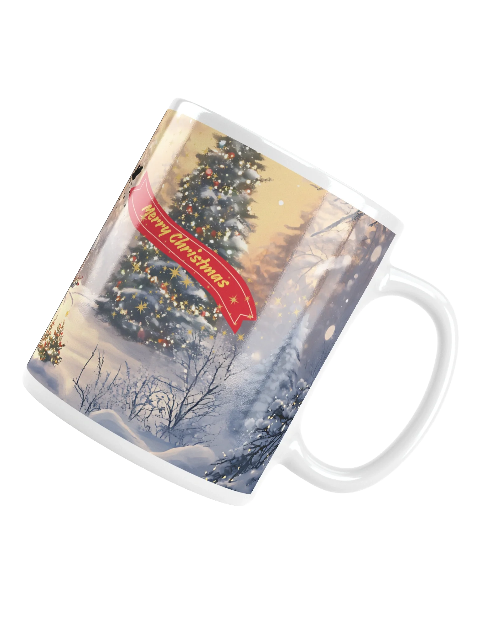 Festive Cabin Christmas Mug product image (14)