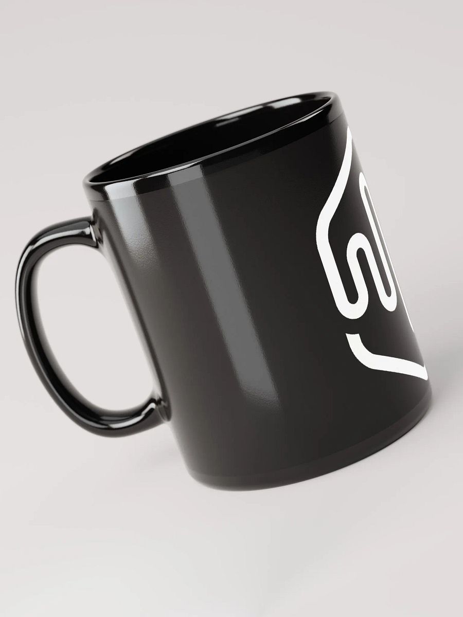 Black Glossy Mug product image (4)