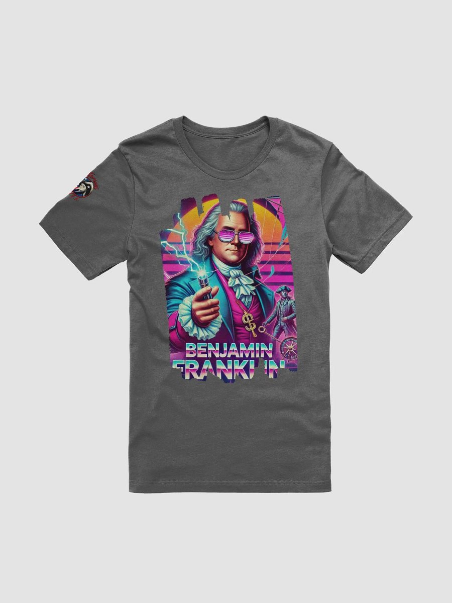 Retro Benjamin Franklin Tee product image (4)