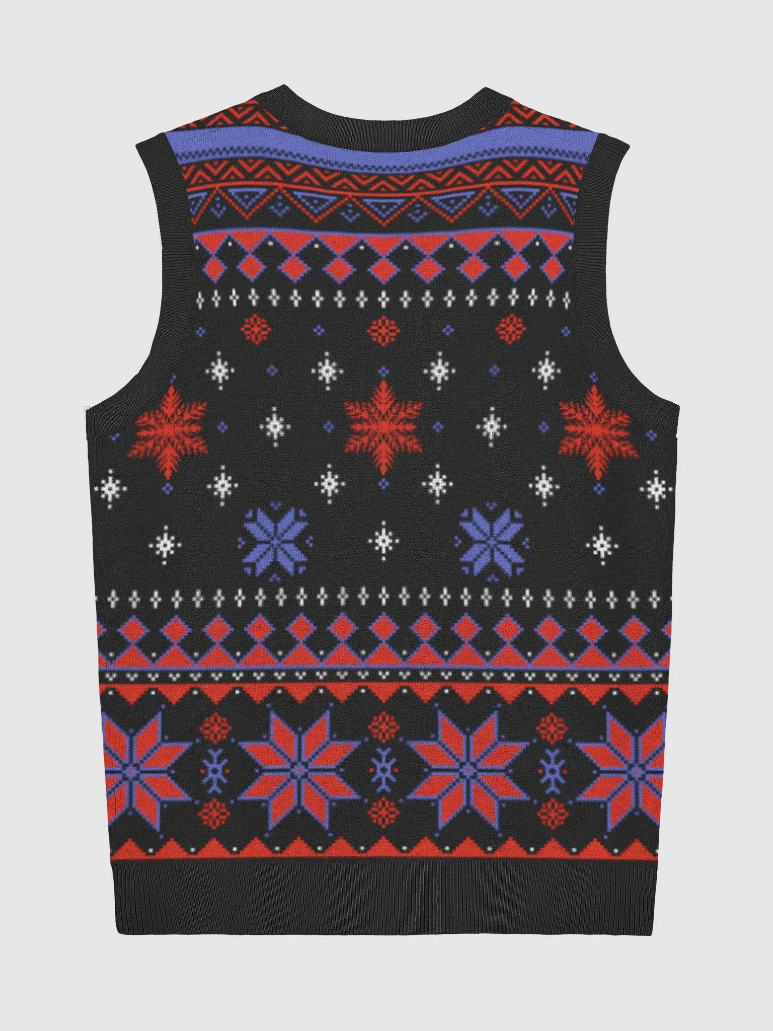 Knitted V-Neck Vest - Amazing Collections product image (6)