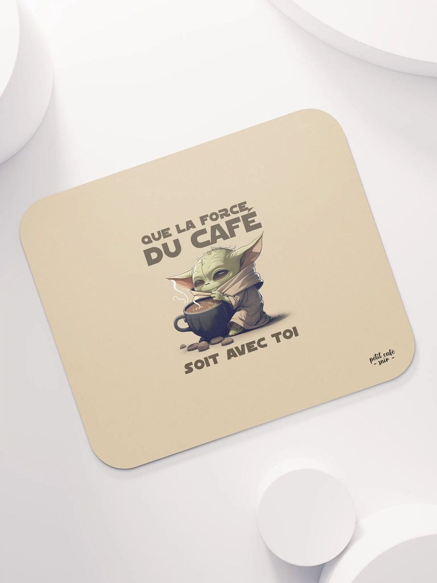 La force du café - Tapis de souris product image (6)
