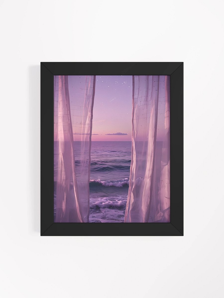 Sunset Serenity Framed Poster product image (5)
