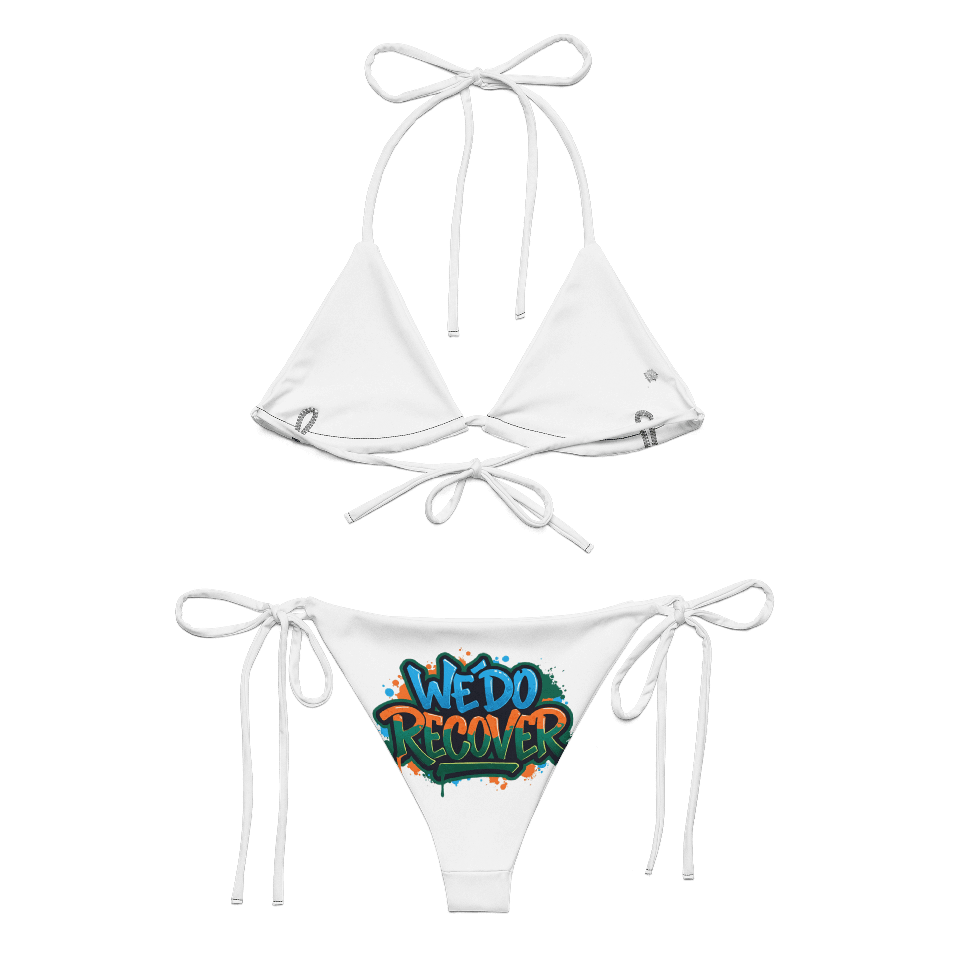Rebel Soul All-Over Print Bikini Set product image (1)