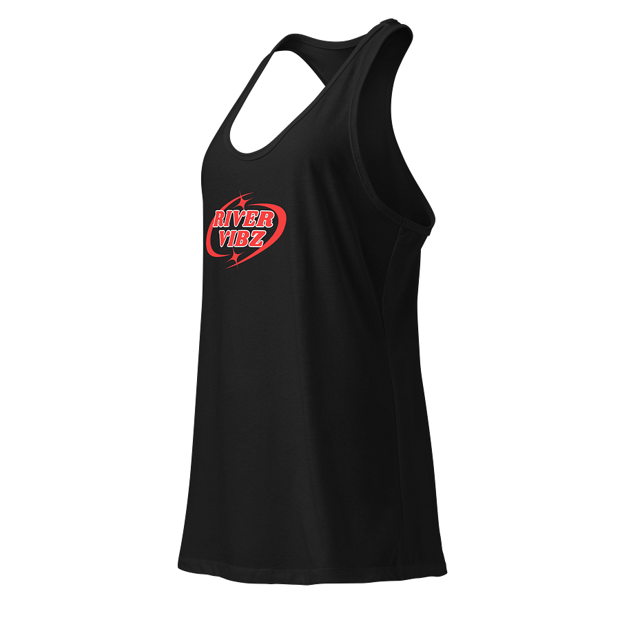 Women's Red Starry River Vibz Razorback Tank product image (3)