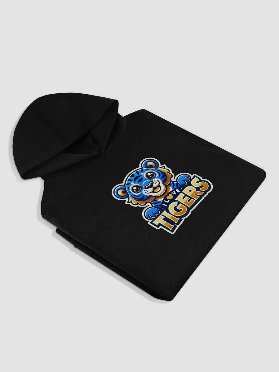 Cheerful Tiger Love Oversized Hoodie product image (11)