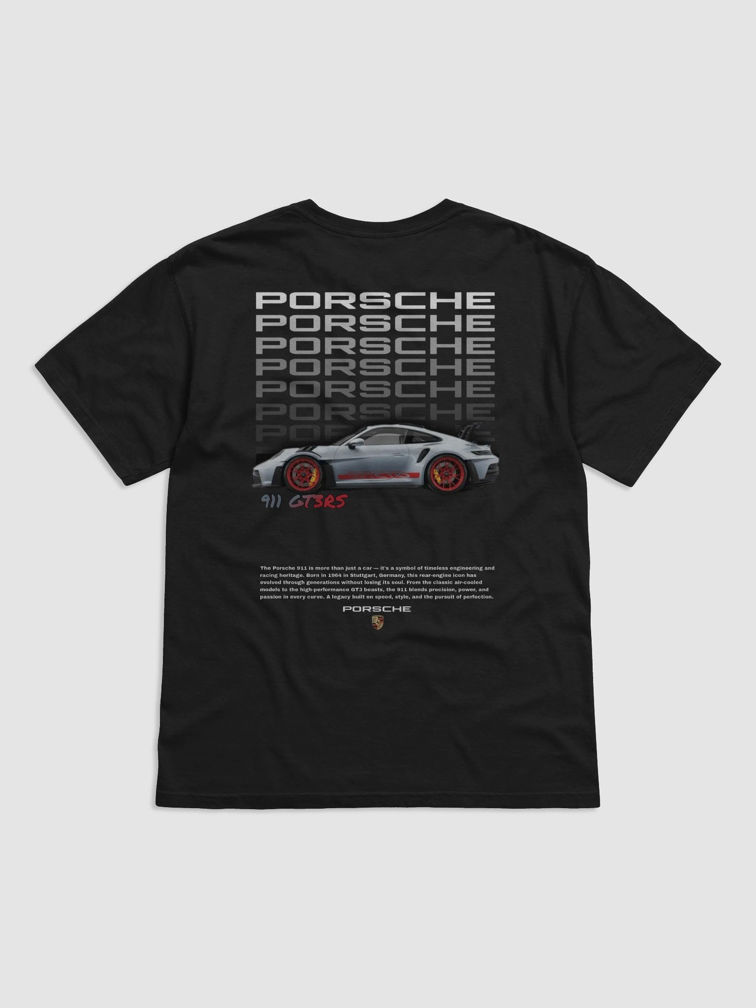 Porsche 911 GT3 RS Graphic Tee product image (17)