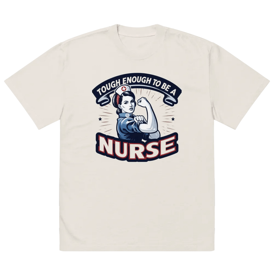 Empowered Nurse Retro Tee product image (14)