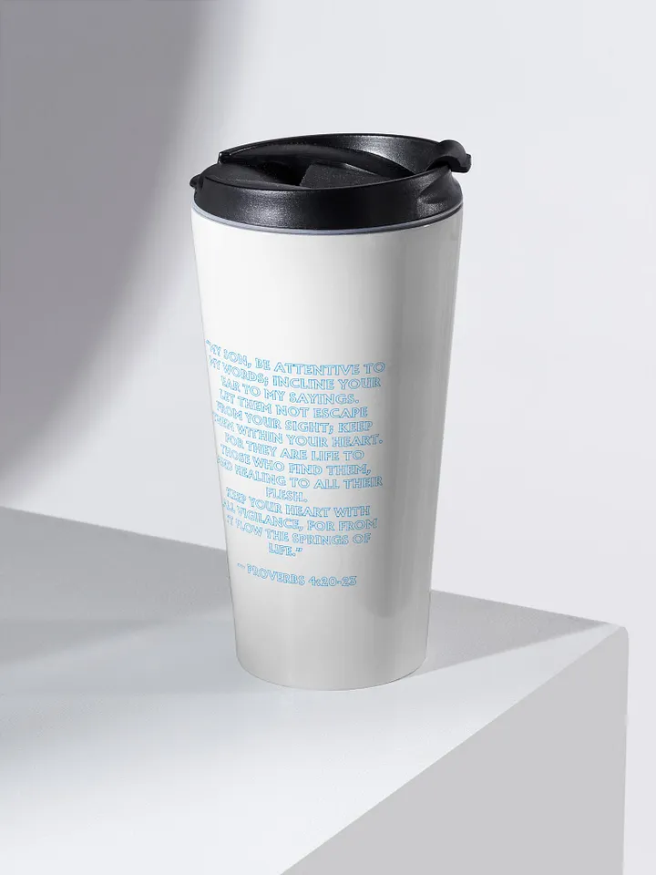 Phoenix Wisdom Stainless Steel Travel Mug product image (2)