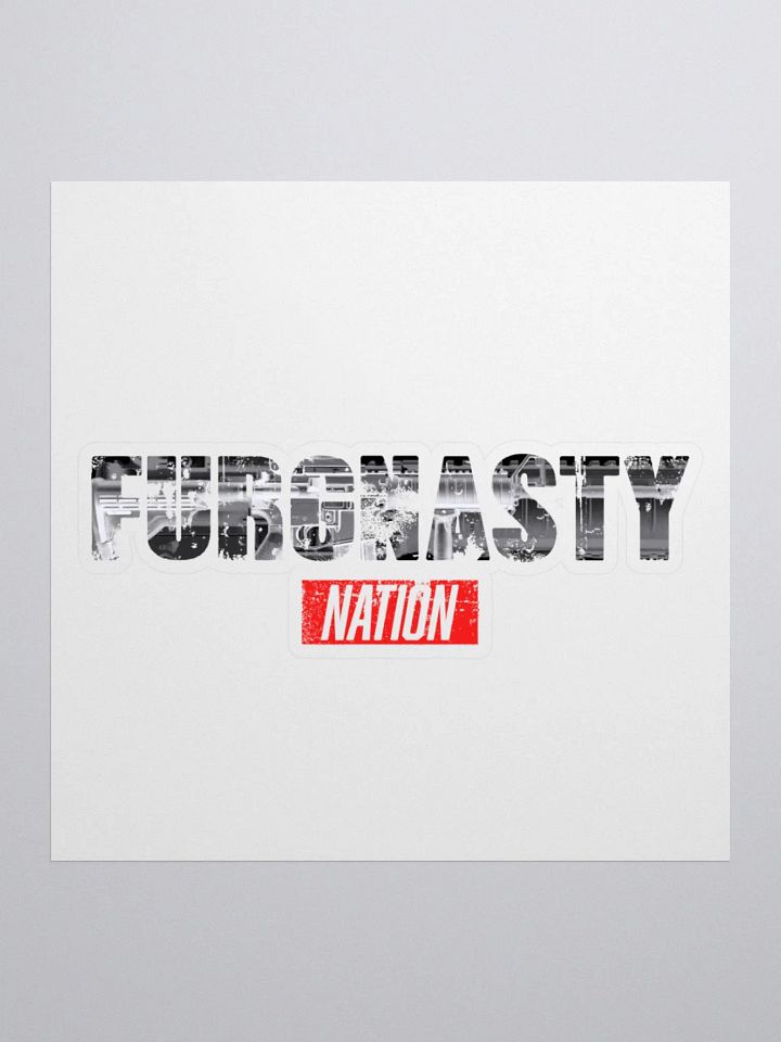 FURGNASTY NATION Sticky product image (2)