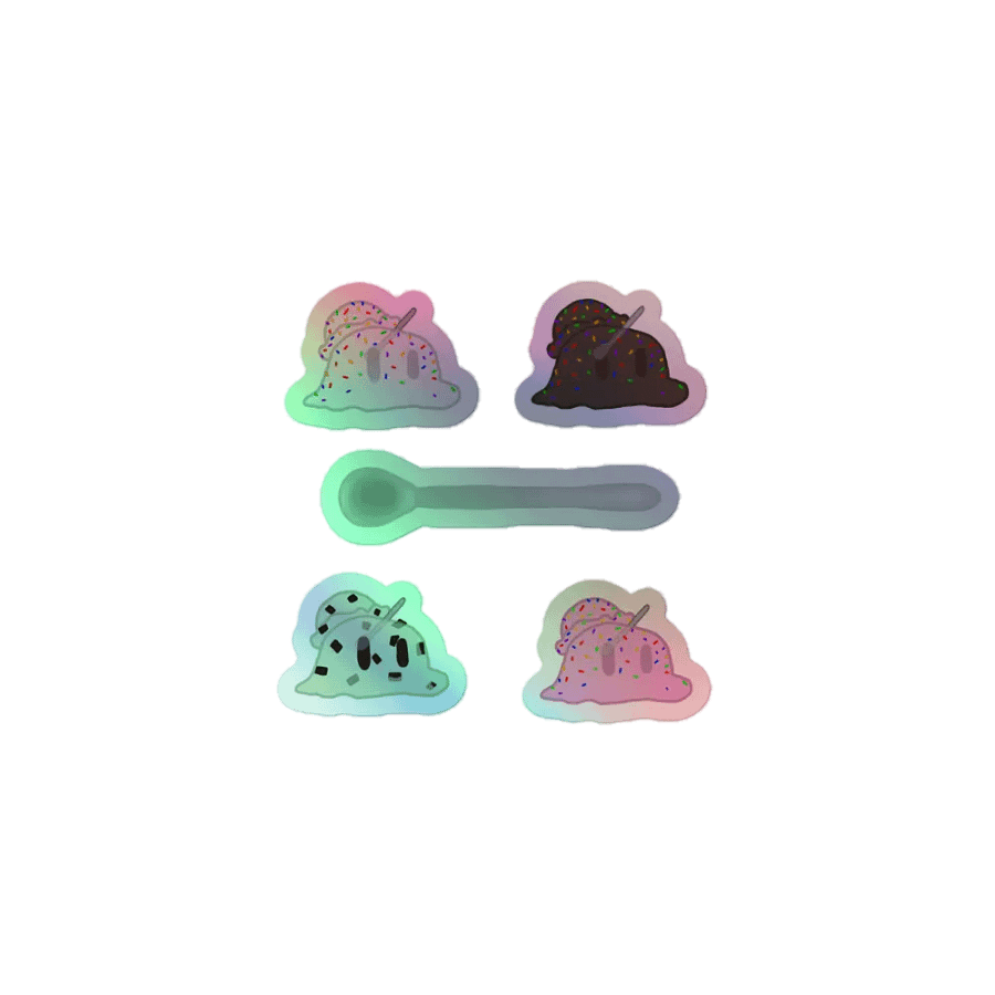 Holographic Icecream product image (1)