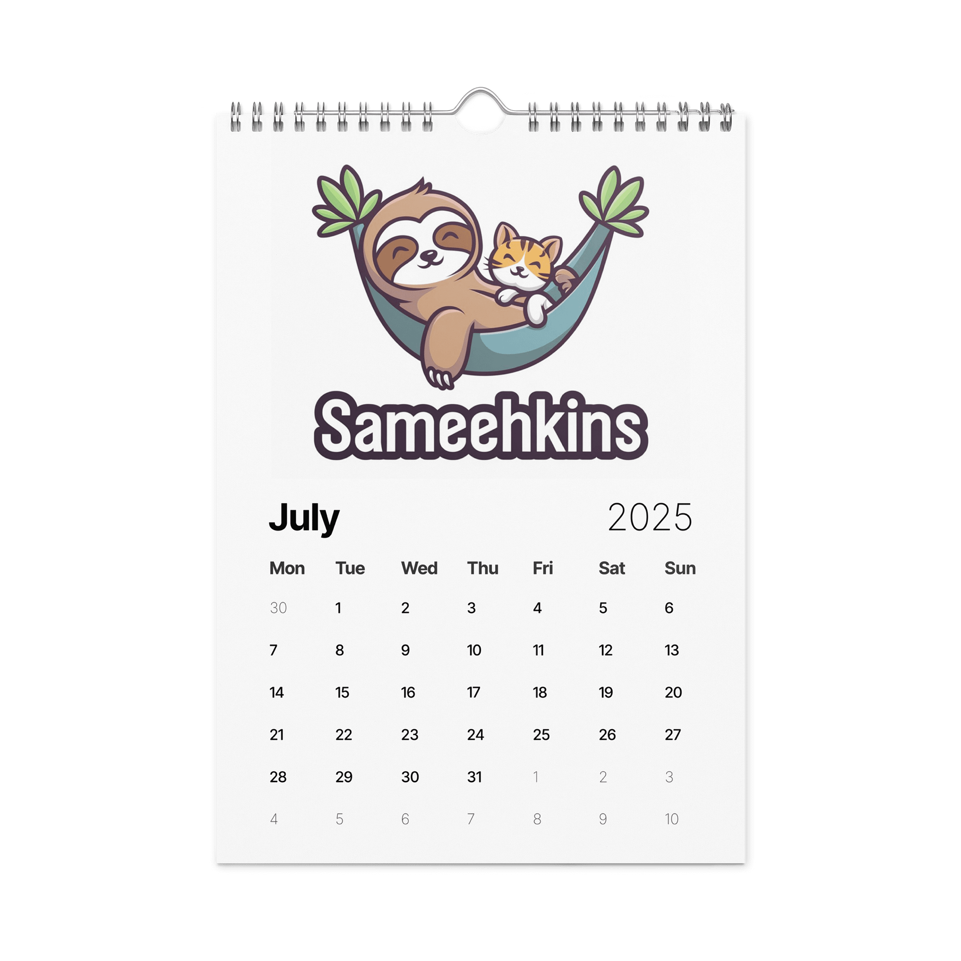 Lazy Days Calendar product image (6)