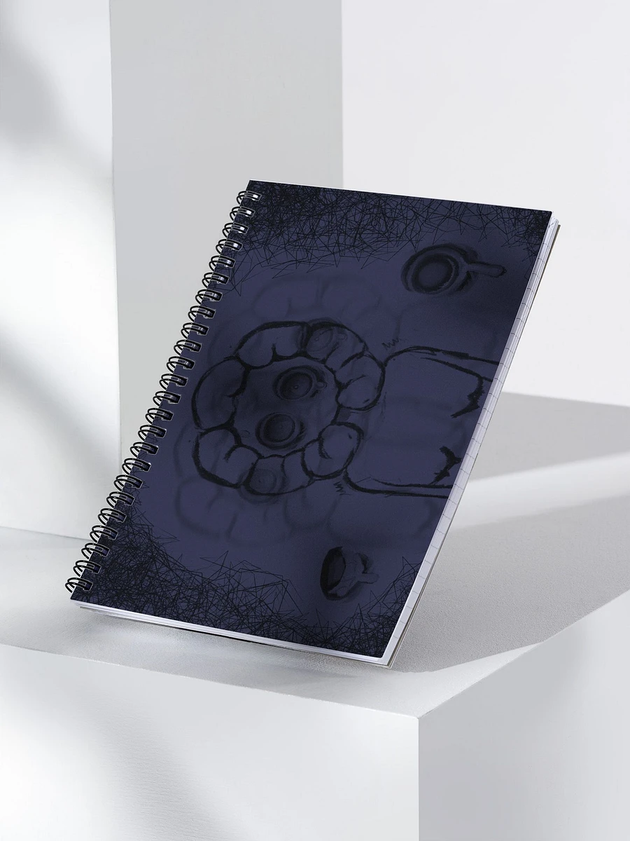 Flower Vent Spiral Notebook 2 product image (3)