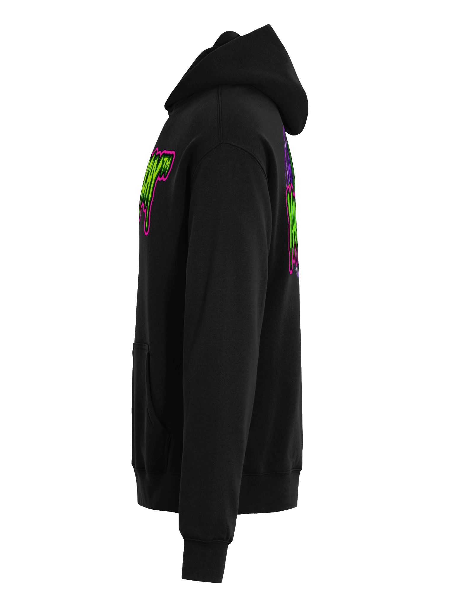 Yarnarchy™ Monster Hoodie – Crochet Chaos Edition product image (6)