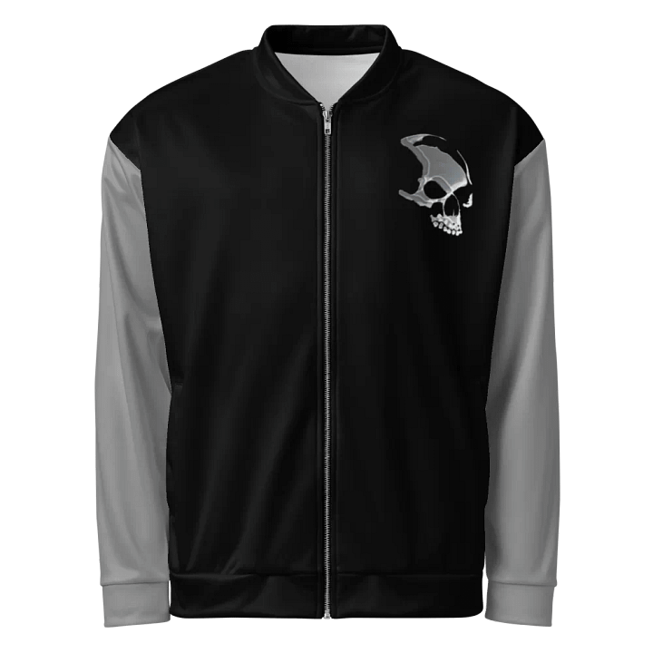 Armada Skull All-Over Print Bomber Jacket product image (1)