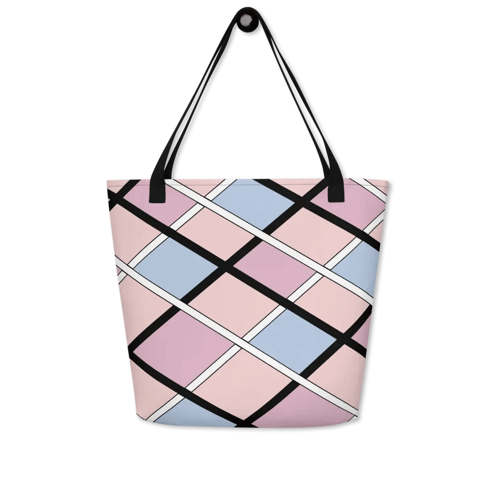 Vibrant Diamond Dream All-Over Tote Bag product image (4)