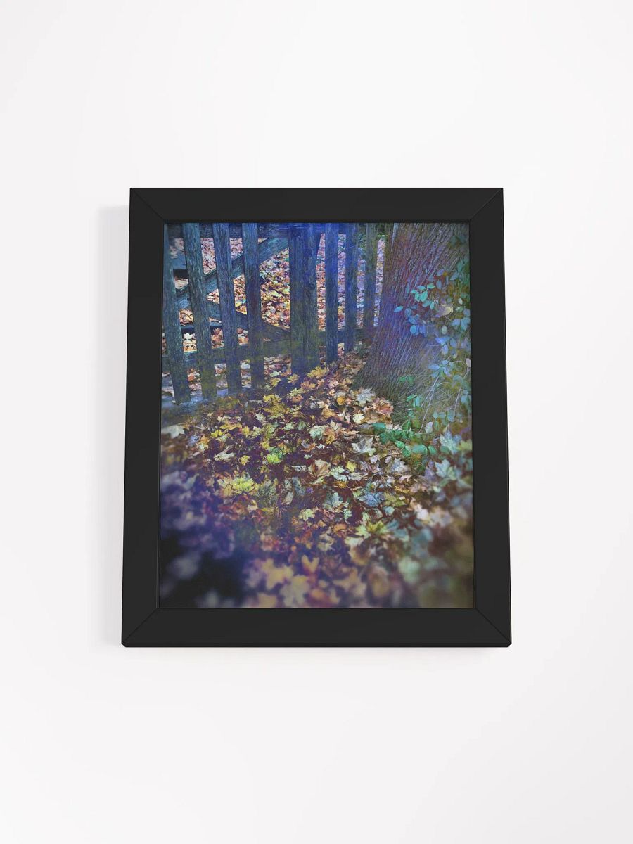 Living In a Gated Community Framed Poster product image (20)