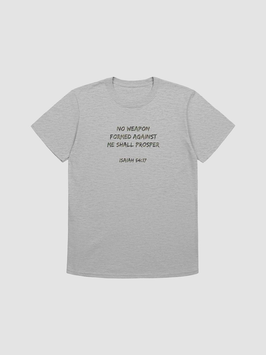 No Weapon Formed Tee Unisex product image (2)