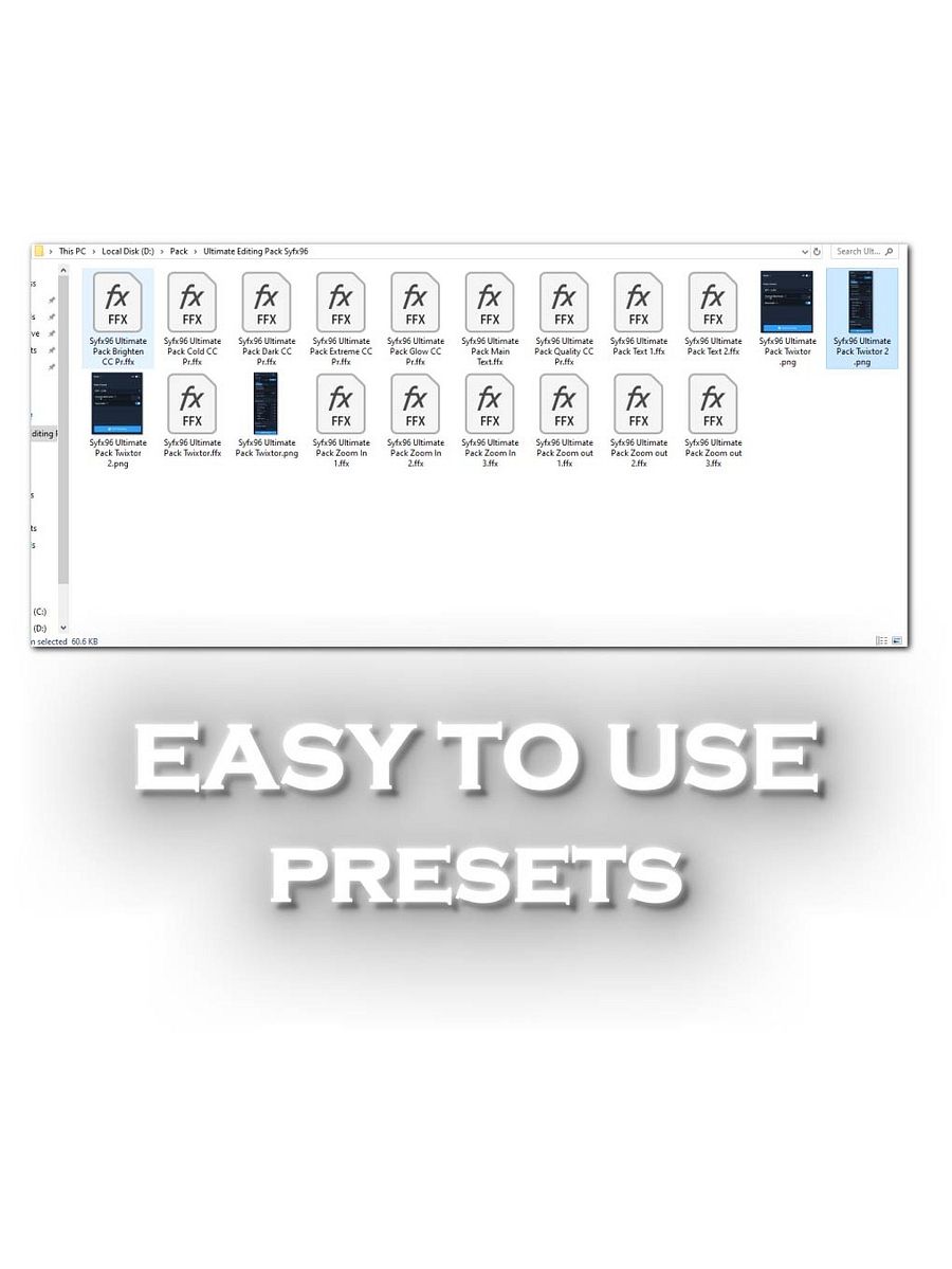 Ultimate Editing Pack (Popular Presets For Viral Edits) product image (12)