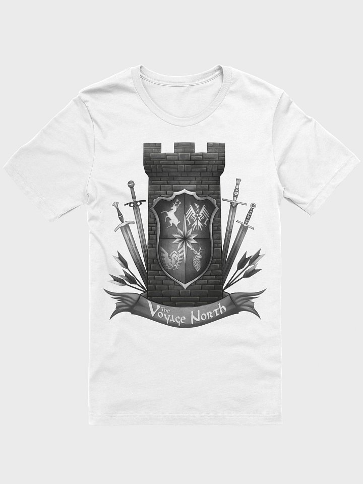White Shirt / Greyscale Logo 2025 Exclusive product image (1)