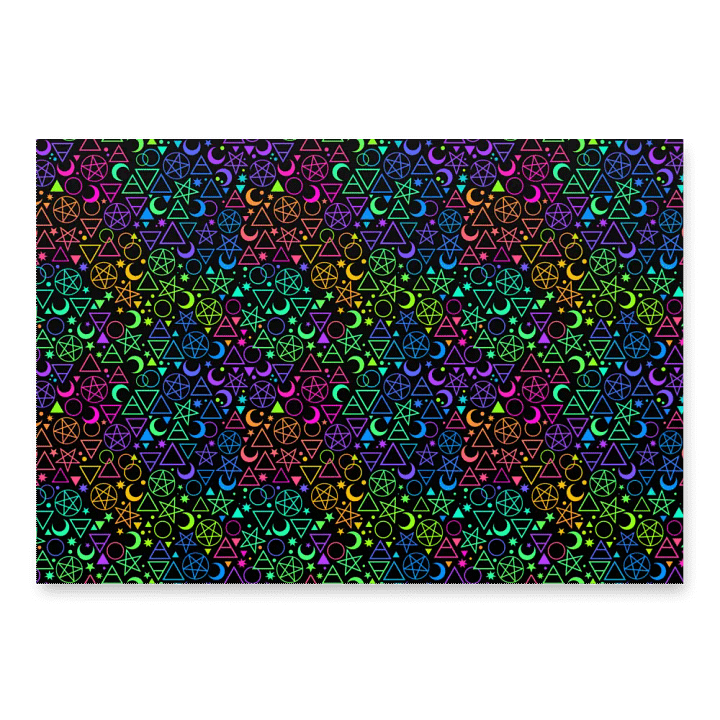 Colorful Pentagram Wrap product image (1)