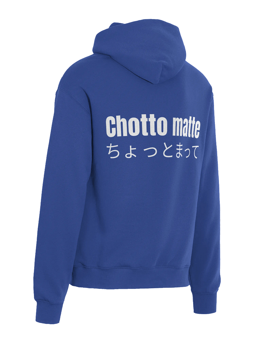 Chotto Matte Hoodie product image (5)