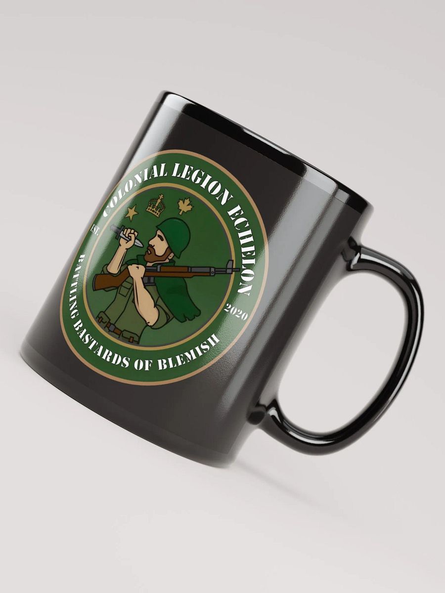 ECH Black Mug product image (7)
