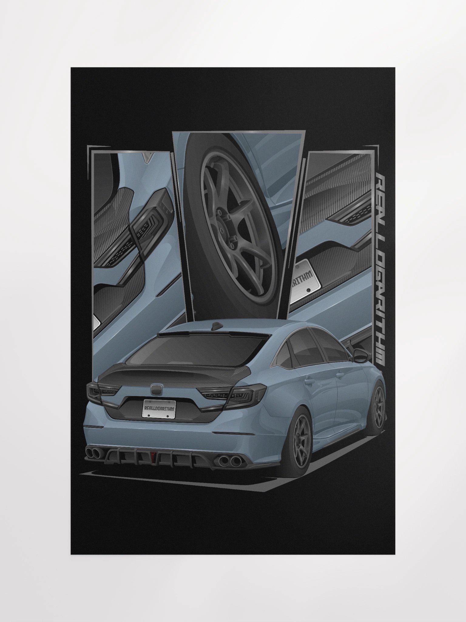 Poster - reallogarithm 2 product image (1)