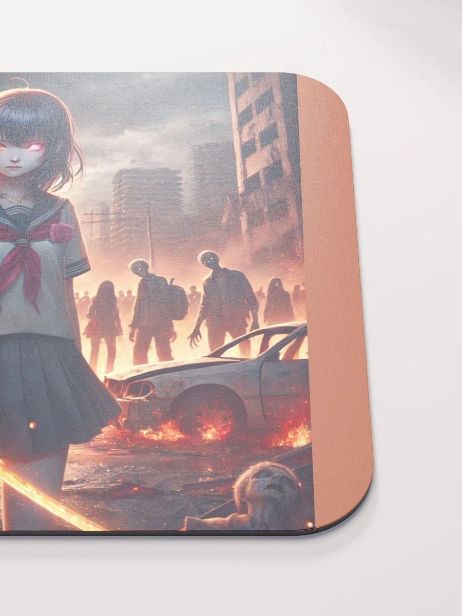 Fiery Blade Anime Mouse Pad product image (6)