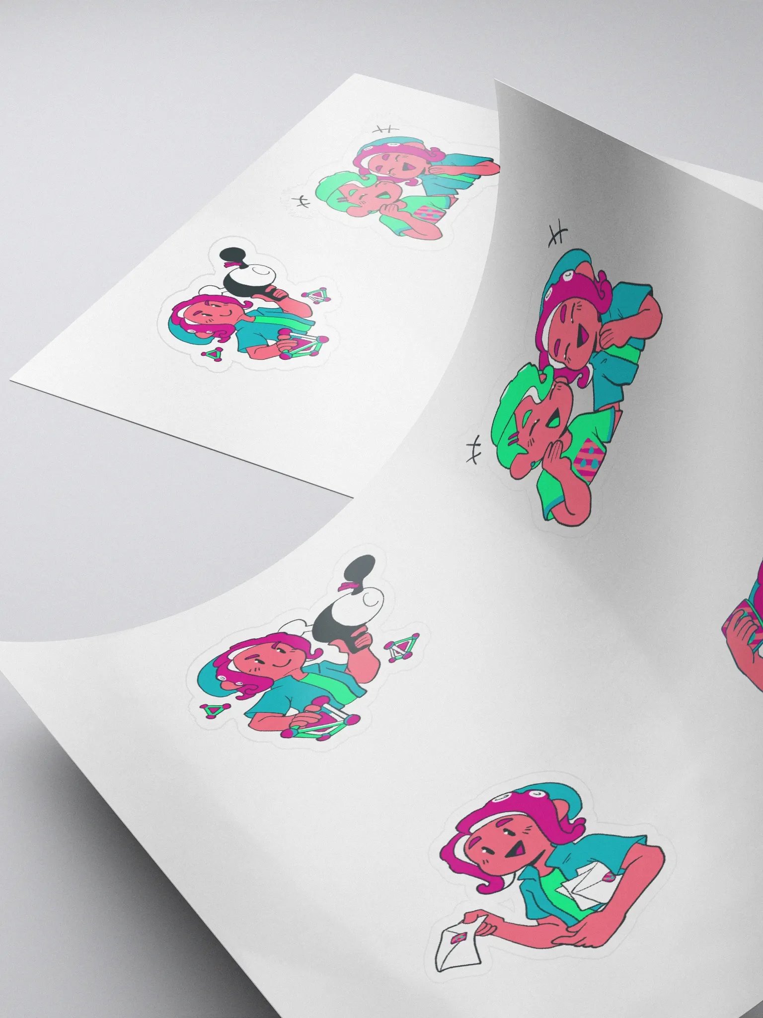 Mascot Sticker Bundle product image (4)