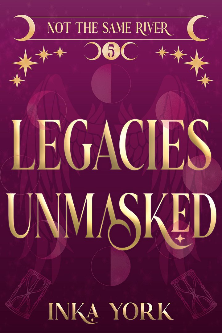 Legacies Unmasked (Not the Same River #5) (ebook) product image (1)
