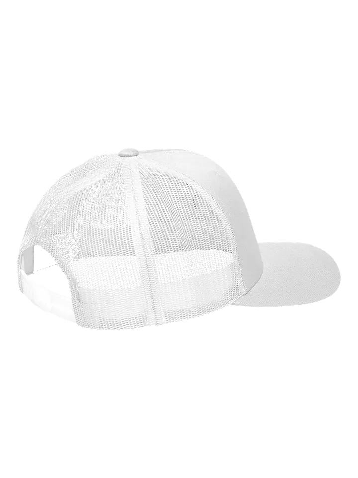 Kangaroo Trucker Hat (White) product image (2)