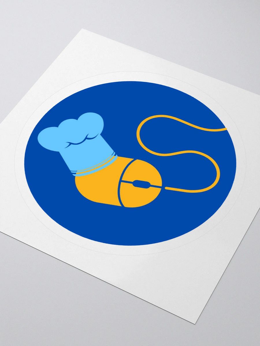 CAFC Chef Mouse Sticker product image (7)