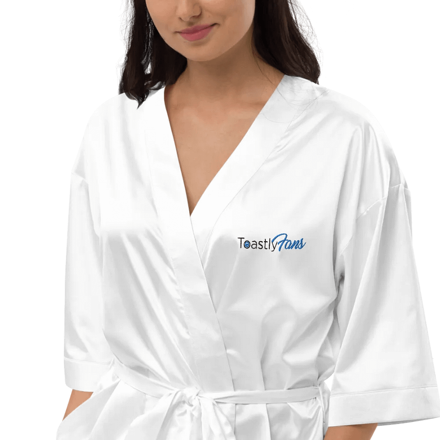 ToastlyFans Satin Robe product image (18)
