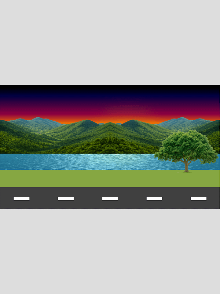 Sunrise Animation in PowerPoint product image (1)