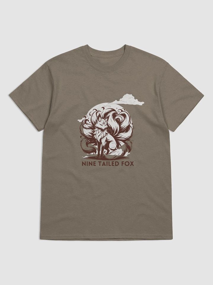 Nine Tailed Fox T-shirt product image (1)